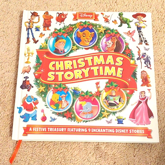 Disney Christmas Countdown Tin with Storytime Book - Picture 7 of 11